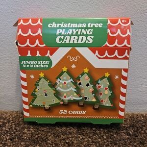 Anker Play Products Christmas Tree Playing Cards